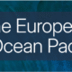 Ocean Pact announcement poster with text and